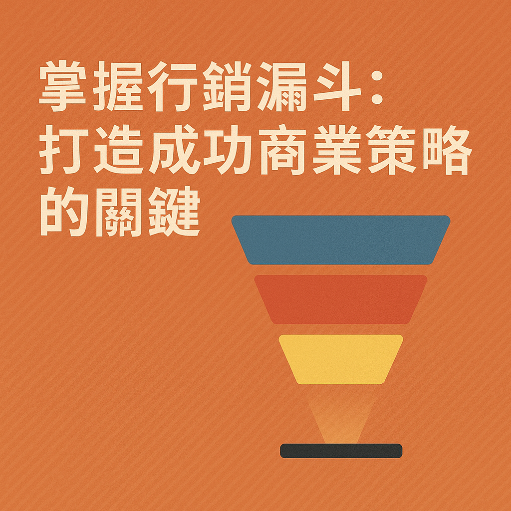 掌握行銷漏斗